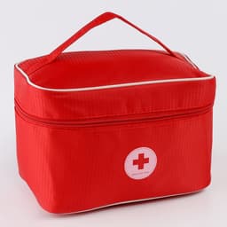 Игровой набор «Играем в доктора» мягкий кейс 22×15×14 см