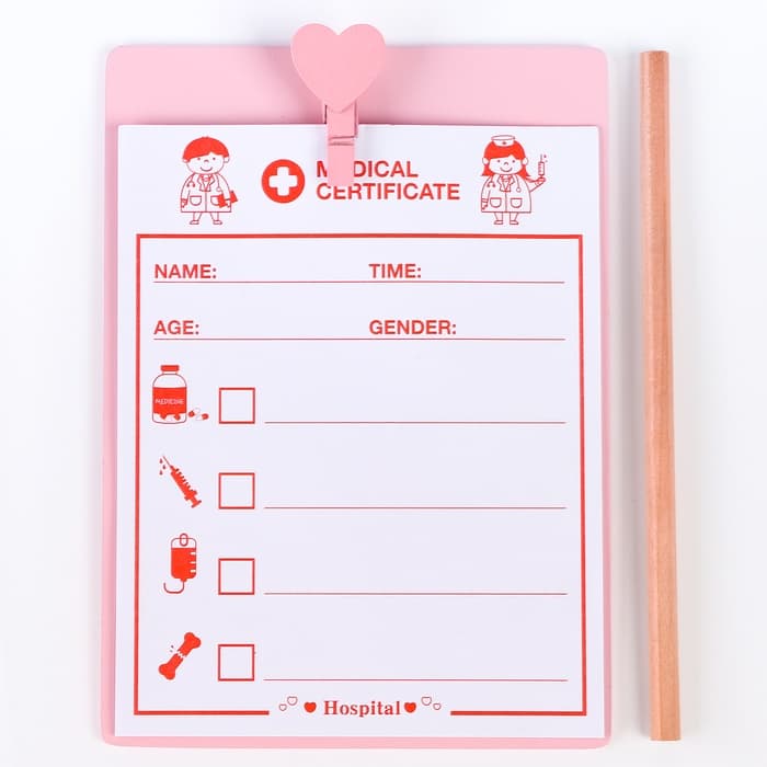 Игровой набор «Играем в доктора» мягкий кейс 22×15×14 см