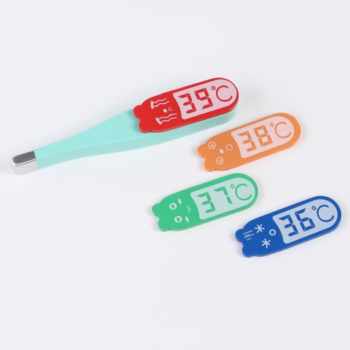 Игровой набор «Играем в доктора» мягкий кейс 22×15×14 см