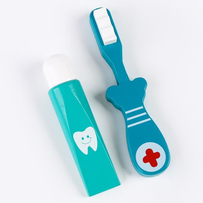 Игровой набор «Играем в доктора» мягкий кейс 22×15×14 см