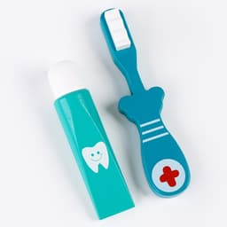 Игровой набор «Играем в доктора» мягкий кейс 22×15×14 см