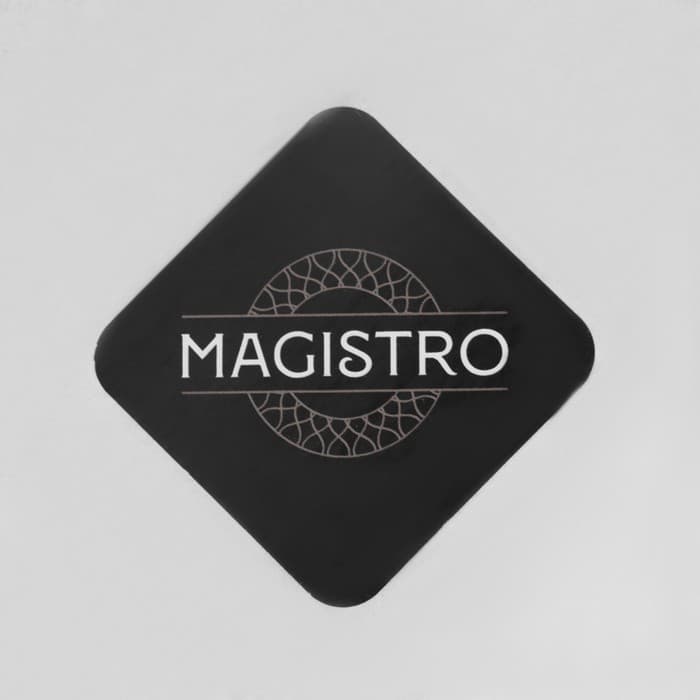 Кувшин Magistro «Богема», 1 л, 13×9×23 см, с металлической крышкой, стекло, прозрачный