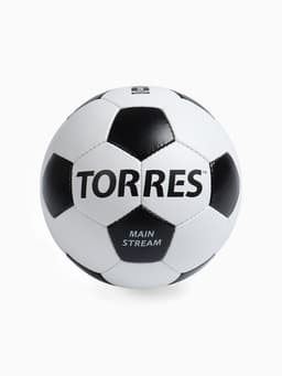 Футбольный мяч TORRES Main Stream, F30185, ручная сшивка, 32 панели, р. 5, PU