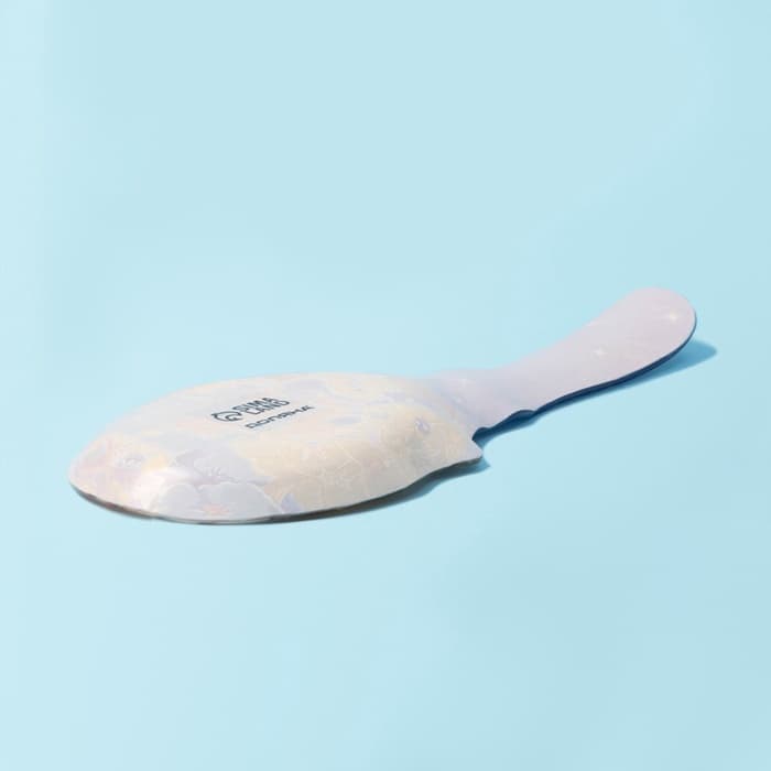 Подставка под ложку Доляна «Волшебство», 24×10 см, стекло, разноцветная