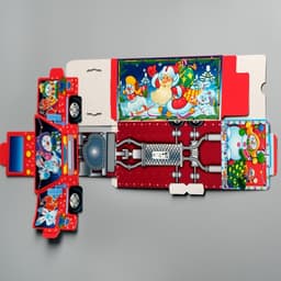 Подарочная новогодняя коробка «Сладкоежка», фура, 26×8.7×8.3 см