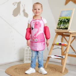 Фартук детский с нарукавниками «Этель» Little Princess, 49×39 см