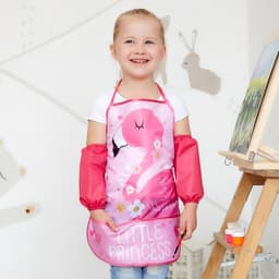 Фартук детский с нарукавниками «Этель» Little Princess, 49×39 см