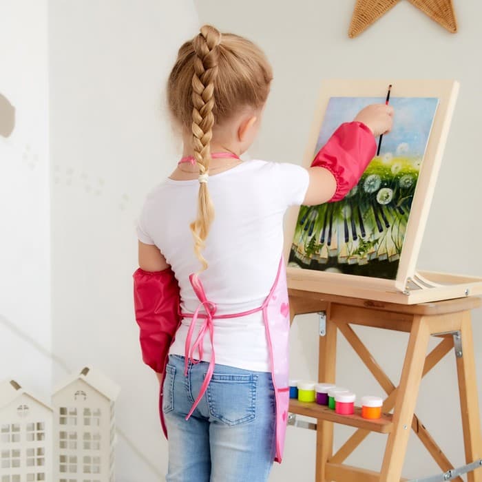 Фартук детский с нарукавниками «Этель» Little Princess, 49×39 см