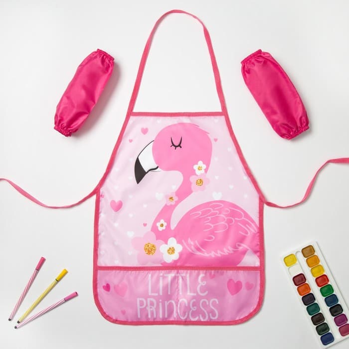 Фартук детский с нарукавниками «Этель» Little Princess, 49×39 см