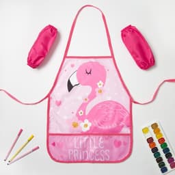 Фартук детский с нарукавниками «Этель» Little Princess, 49×39 см