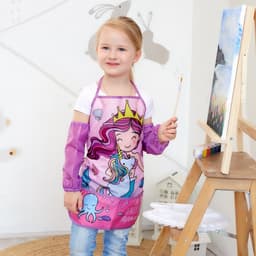Фартук детский с нарукавниками «Этель» Mermaid, 49×39 см