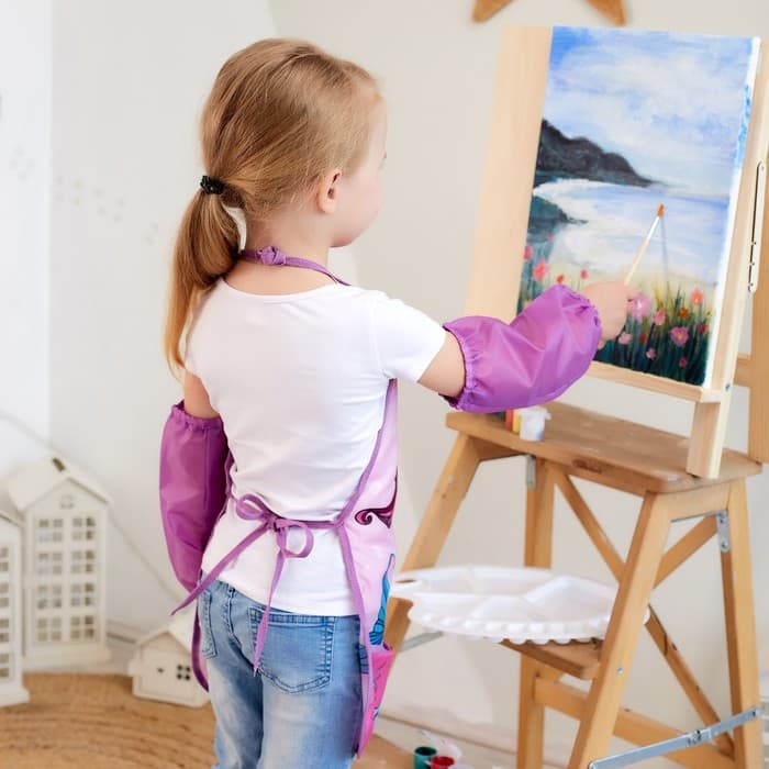 Фартук детский с нарукавниками «Этель» Mermaid, 49×39 см