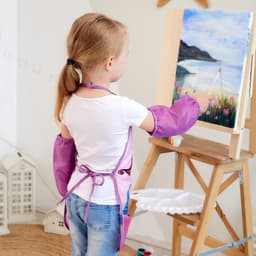 Фартук детский с нарукавниками «Этель» Mermaid, 49×39 см