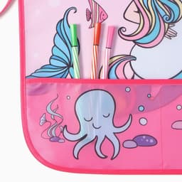 Фартук детский с нарукавниками «Этель» Mermaid, 49×39 см