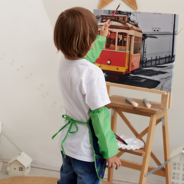 Фартук детский с нарукавниками «Этель» Dino, 49×39 см