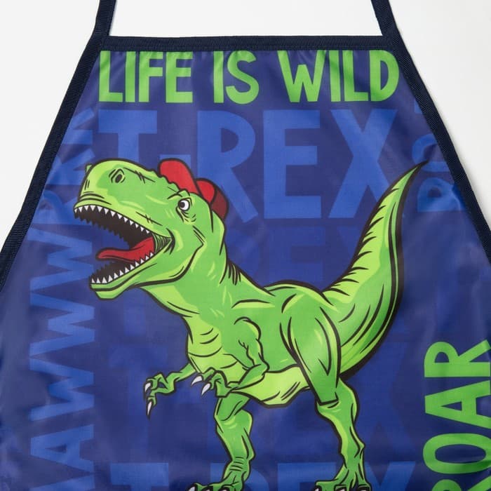 Фартук детский с нарукавниками «Этель» Dino, 49×39 см