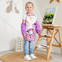 Фартук детский с нарукавниками «Этель. Единорог», 49×39 см