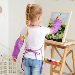 Фартук детский с нарукавниками «Этель. Единорог», 49×39 см