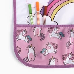 Фартук детский с нарукавниками «Этель. Единорог», 49×39 см