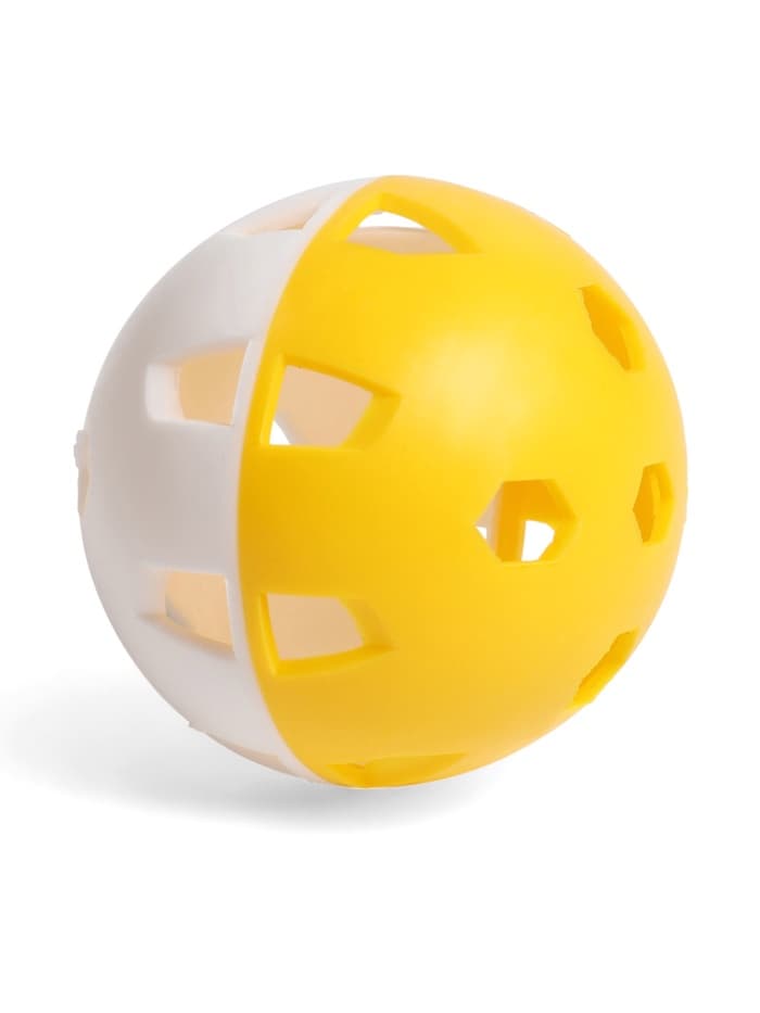 Набор для игры в хоккей (клюшка 2 шт., ворота, шайба, мяч), цвет МИКС