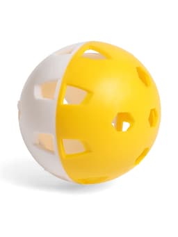 Набор для игры в хоккей (клюшка 2 шт., ворота, шайба, мяч), цвет МИКС