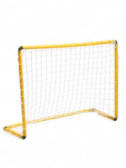 Набор для игры в хоккей (клюшка 2 шт., ворота, шайба, мяч), цвет МИКС