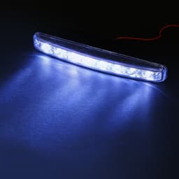 Дневные ходовые огни Skyway, 12 В, 8 диодов, Safety, 55×40×15 мм, набор 2 шт.