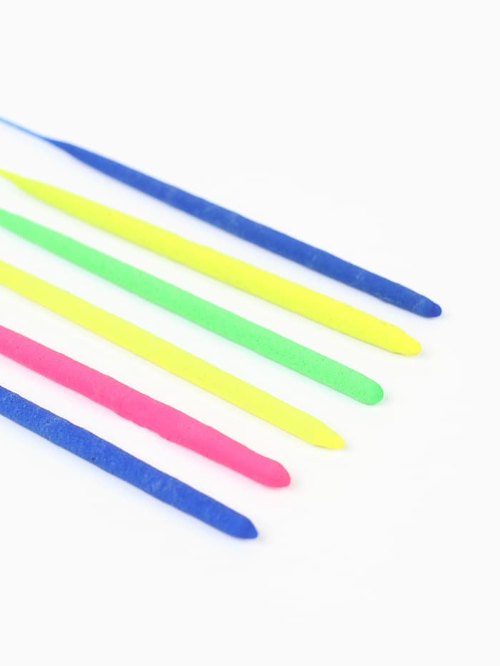 Бенгальские огни разноцветные «Спектр», 6 шт., 17 см, горение 30 сек.