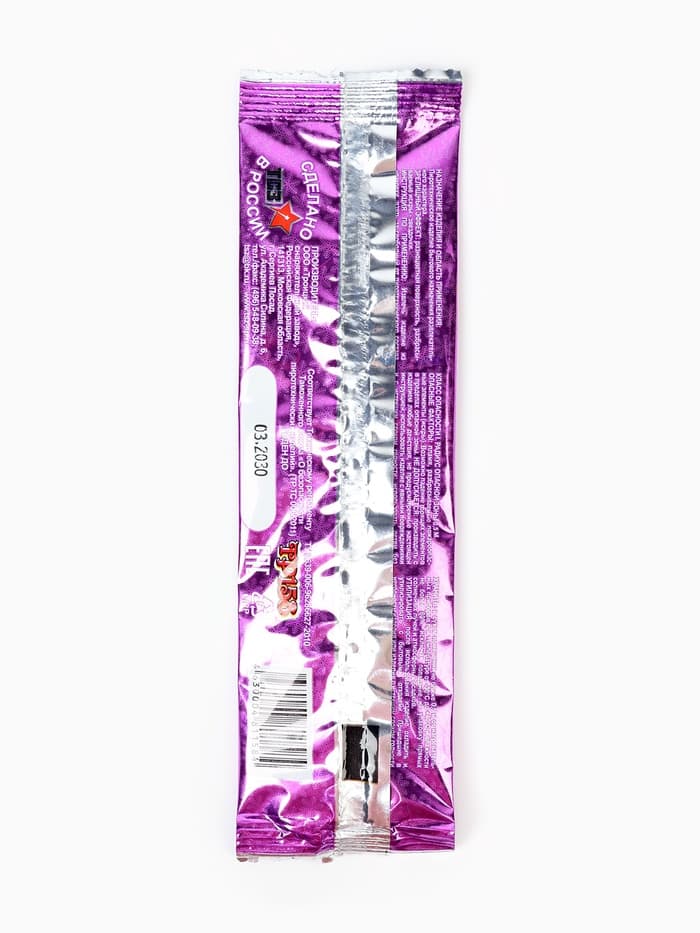 Бенгальские огни разноцветные «Спектр», 6 шт., 17 см, горение 30 сек.