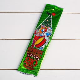 Бенгальские огни золотые «Экстра», 6 шт., 21 см, горение 35 сек.