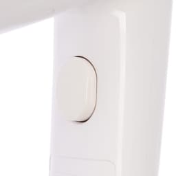 Фен Luazon LGE-006, 1600 Вт, настенный, 2 скорости, набор крепления, белый