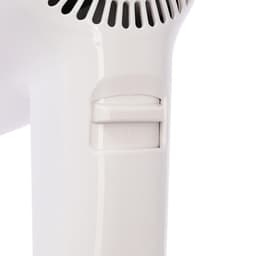 Фен Luazon LGE-006, 1600 Вт, настенный, 2 скорости, набор крепления, белый