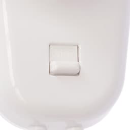 Фен Luazon LGE-006, 1600 Вт, настенный, 2 скорости, набор крепления, белый