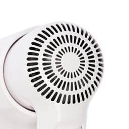 Фен Luazon LGE-006, 1600 Вт, настенный, 2 скорости, набор крепления, белый