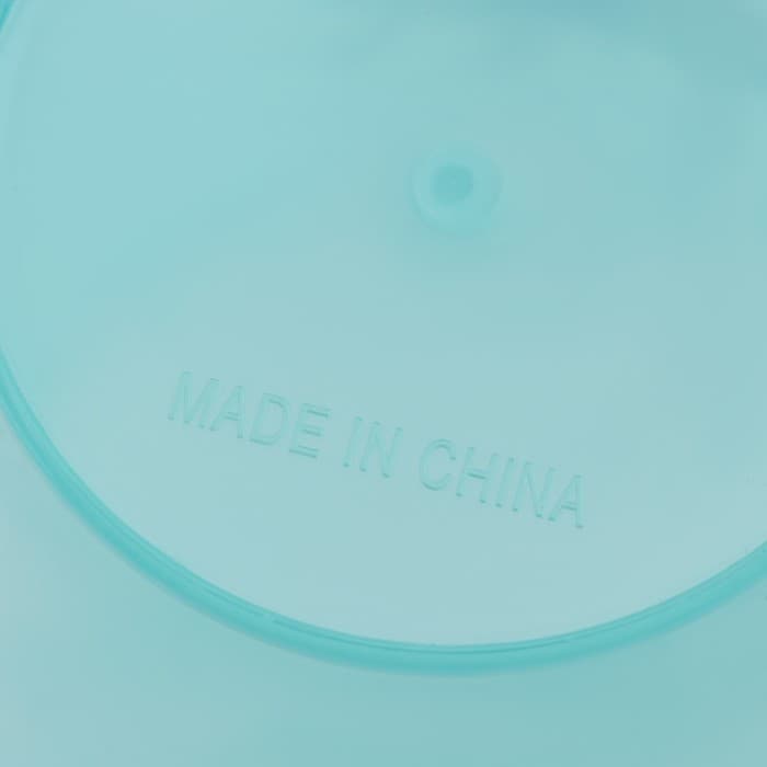 Стакан пластиковый с крышкой и трубочкой Доляна «Приключения ламы», 500 мл, МИКС