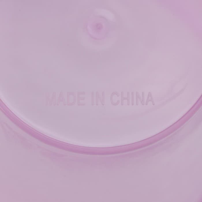 Стакан пластиковый с крышкой и трубочкой Доляна «Приключения ламы», 500 мл, МИКС