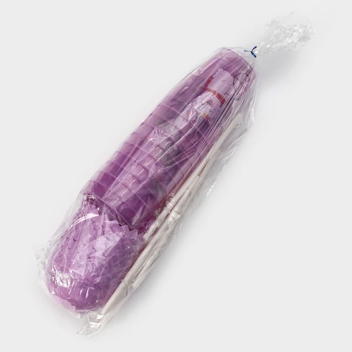 Стакан пластиковый с крышкой и трубочкой Доляна «Приключения ламы», 500 мл, МИКС