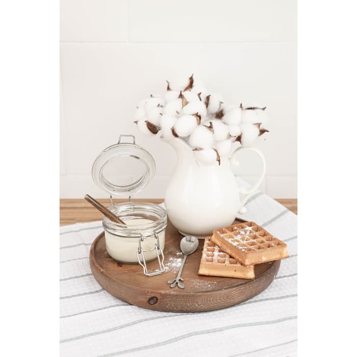 Банка для сыпучих Доляна «Галерея», 190 мл, 11×8×8.3 см, с бугельным замком, стекло, прозрачная