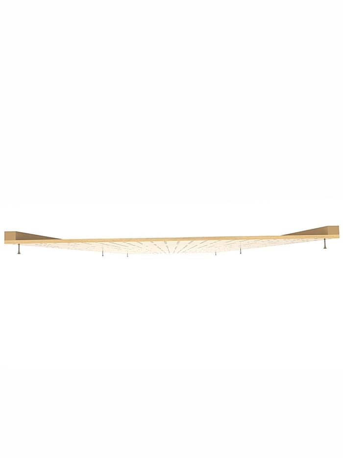 Настенная перфорированная панель ДСП односторонняя, 60×0.6×180 см, шаг 2.5 см, чёрная