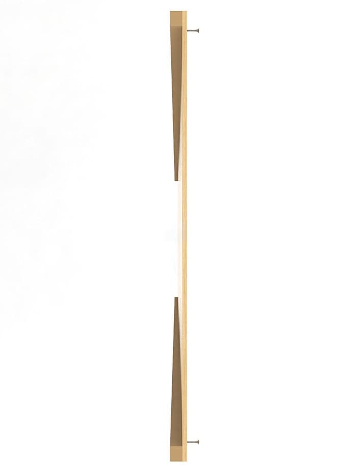 Настенная перфорированная панель ДСП односторонняя, 60×0.6×180 см, шаг 2.5 см, чёрная