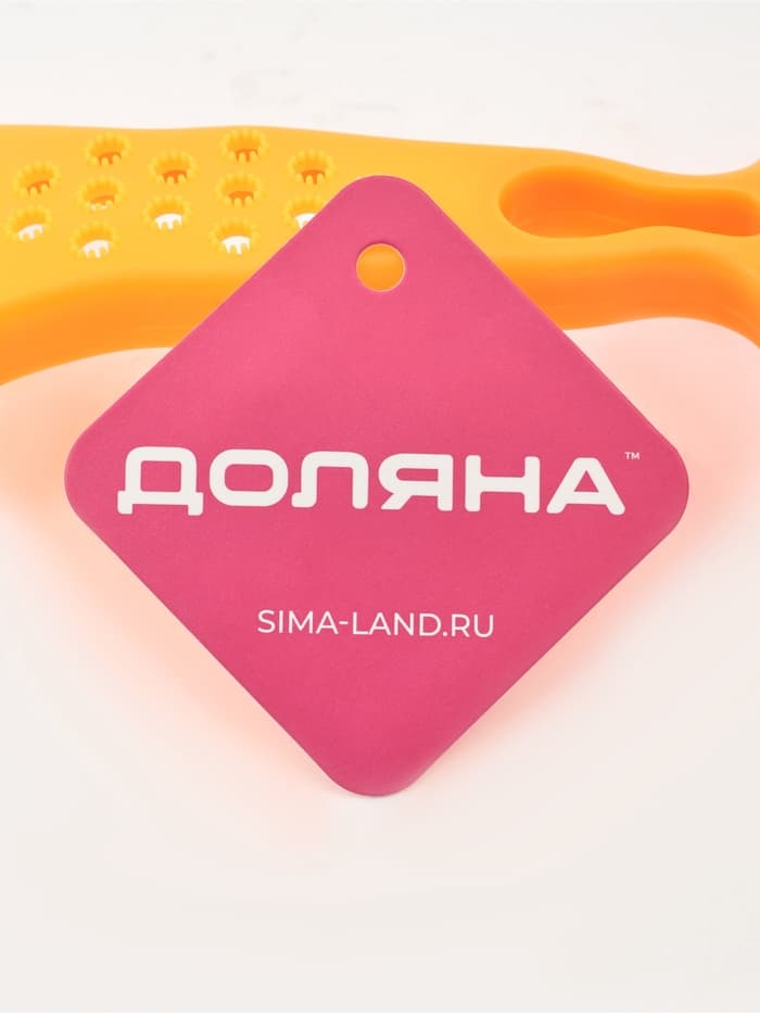 Овощечистка универсальная 6 в 1 Доляна, 20×10 см, МИКС