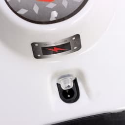 Электромобиль детский «Мотоцикл шерифа», световые и звуковые эффекты, цвет белый