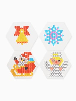 Аквамозаика «Дед Мороз с ангелом», украшения на ёлку