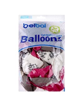 Воздушные шары латексные 14" «Для истинных леди», 50 шт.
