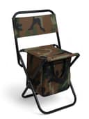 Стул туристический maclay, 35×28×58 см, до 90 кг, с сумкой, складной, со спинкой, хаки