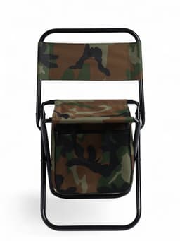 Стул туристический maclay, 35×28×58 см, до 90 кг, с сумкой, складной, со спинкой, хаки