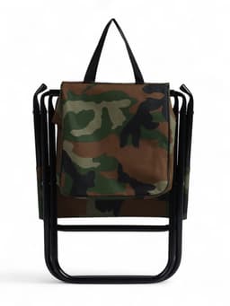 Стул туристический maclay, 35×28×58 см, до 90 кг, с сумкой, складной, со спинкой, хаки