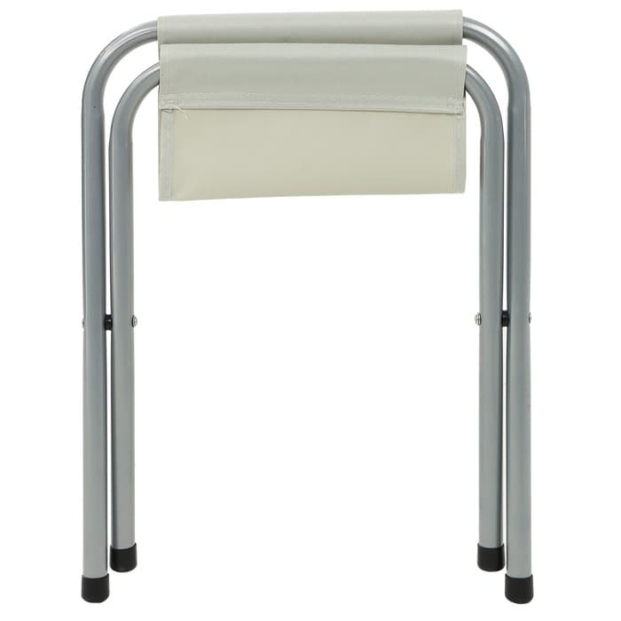 Набор мебели maclay, стол, 4 стула, складной, белый