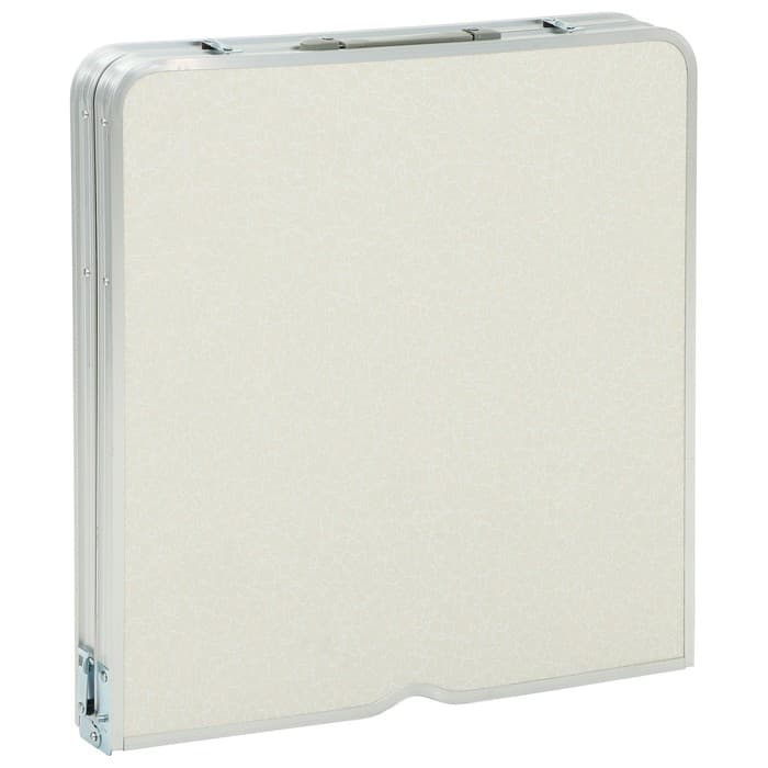 Набор мебели maclay, стол, 4 стула, складной, белый