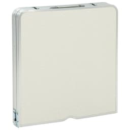 Набор мебели maclay, стол, 4 стула, складной, белый